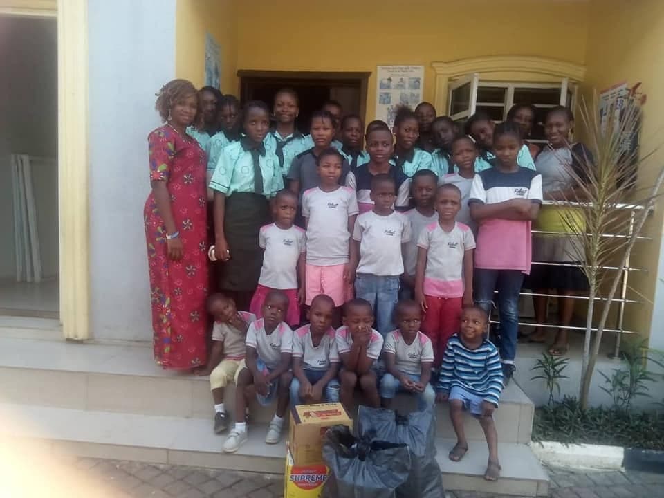 Ulysses Private College students and staff