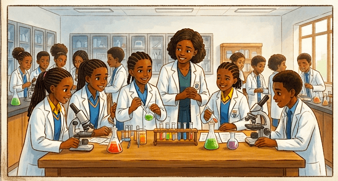 Lab room image